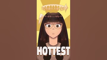 Thumbnail of Blurred Lines Meme  || w/ Rielle || #art #edit #animationmeme  #animation #memes #trending #shorts