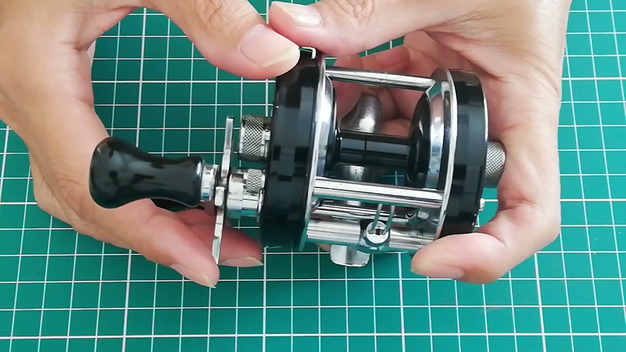 アブガルシア1044を分解整備します。abu garcia 1044 take apart
