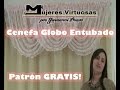 Como hacer una Cenefa Globo Entubado Redondo Patron Gratis por Yuruanni Bravo