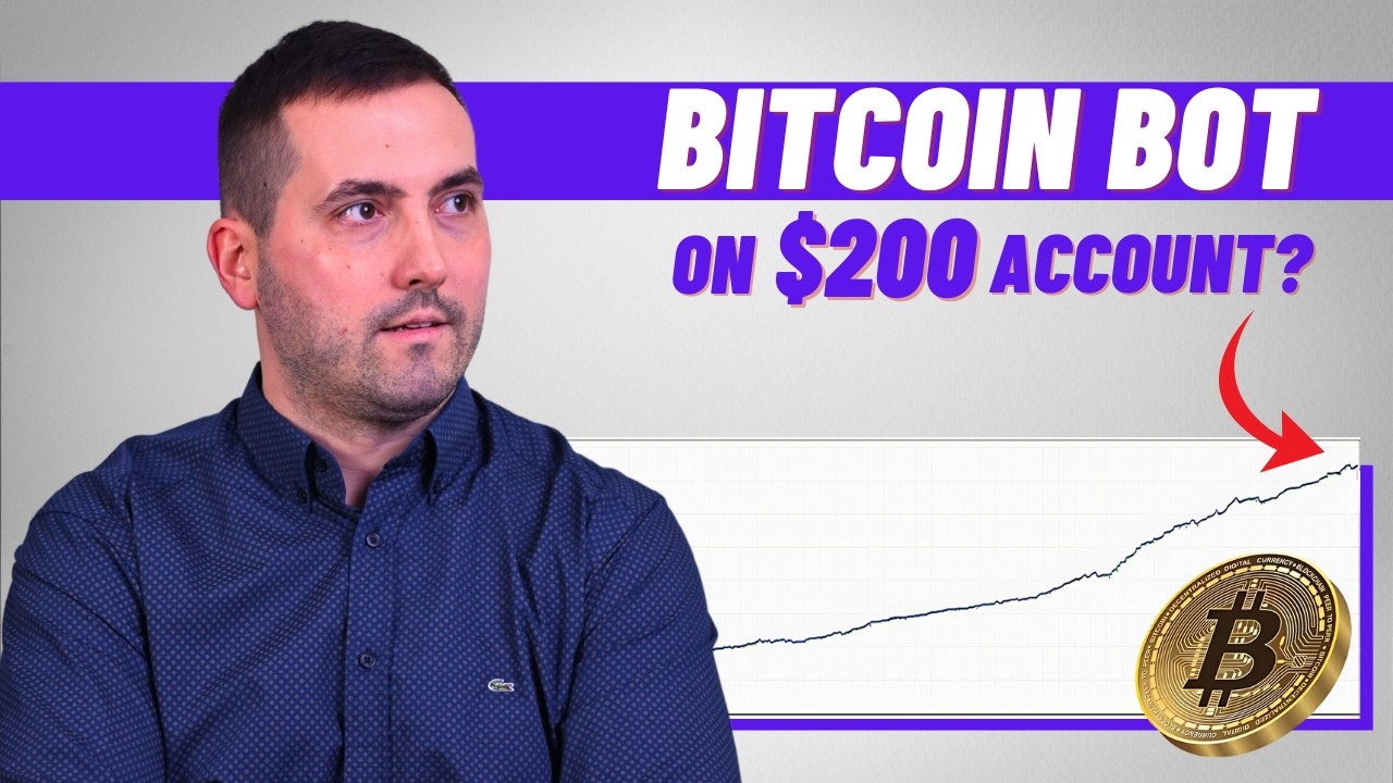 Bitcoin Trading Robot for Small Accounts? // Happy Bitcoin Review
