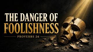 Proverbs 26 Explained: The Destructive Nature of Foolishness