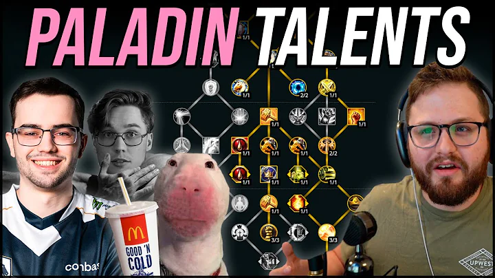 Paladin Talent Trees w/ Naowh, Driney, Myth, Scott...