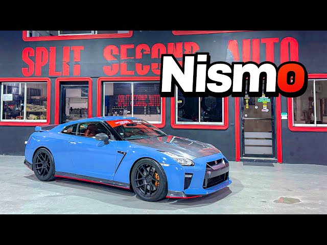 Transformamos Mi GTR En La Version Nismo En 3 Pasos class=