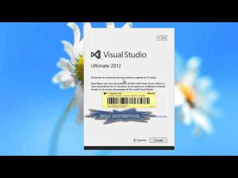 Instalacion de Visual Studio Ultimate 2012