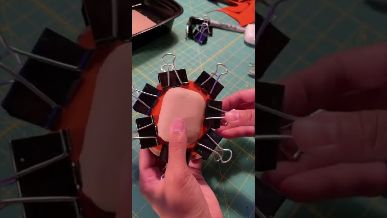 Making a leather AirPods Pro case - Part 1 Wet Molding