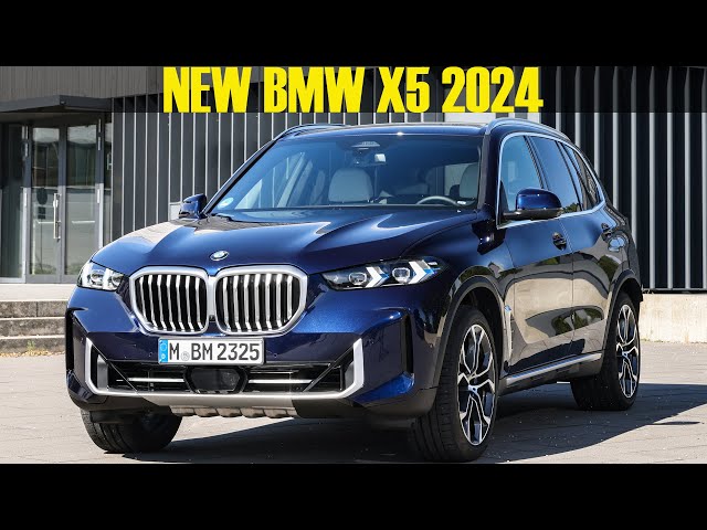 2024 New BMW X5 G05 Restyling - The best crossover in the class