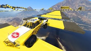 ME GANAS? PUES TE REVIENTO EL COCHE! - CARRERA GTA V ONLINE - GTA 5 ONLINE