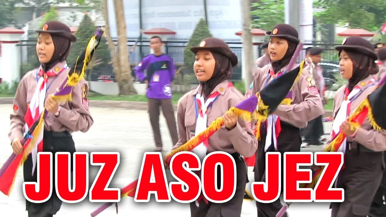 Kreasi Tongkat Pramuka Penggalang MTsN 2 Kota Kediri | SANGGRAPALAWA OPEN 2019