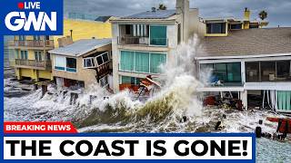 Southern California HIT by RECORD-BREAKING King Tides - COAST IN DANGER (Latest Updates)