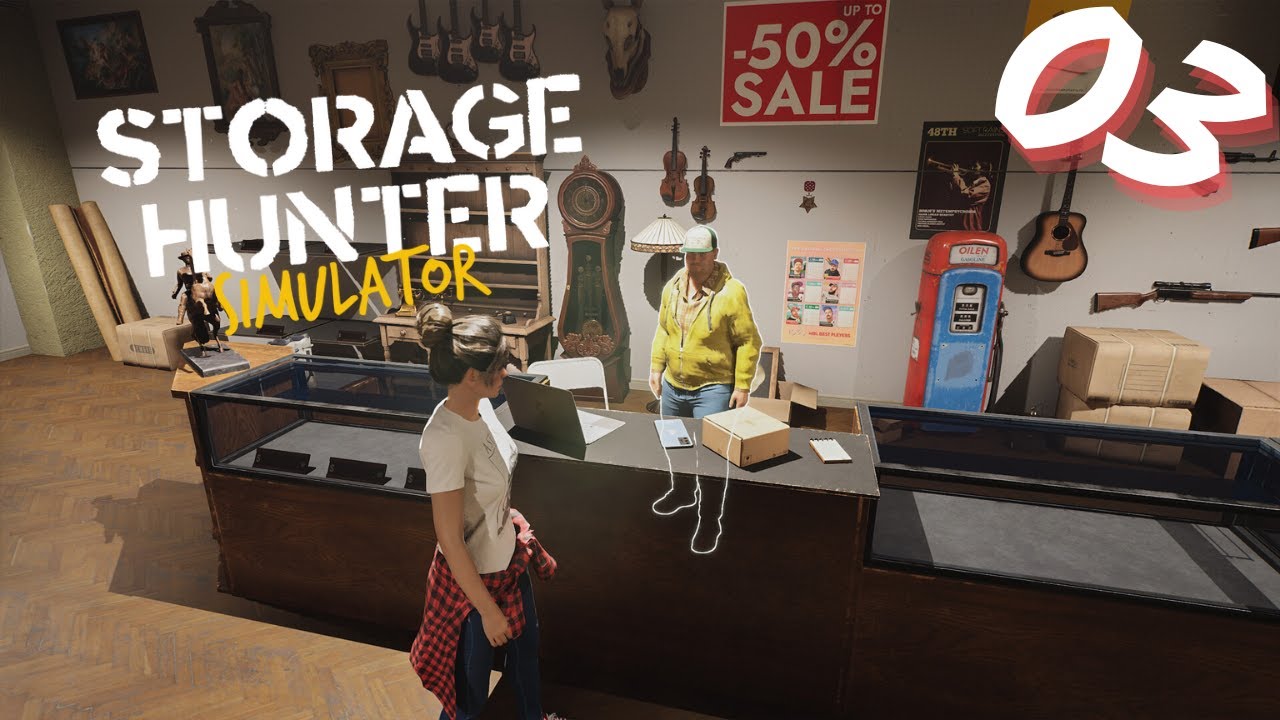 HO COMPRATO IL NEGOZIOOOO!!!!  - Storage Hunter - Gameplay ITA - EP.03