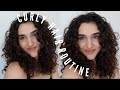 MY CURLY HAIR ROUTINE 2021 | 2C - 3A CURLS | DOSE OF YASMEEN