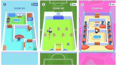 Wobble Man (by Bytedance Pte. Ltd.) Gameplay Walkthrough 1 - 30 Levels (iOS - Android)