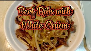 Beef Ribs with White Onion | LARS TV