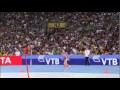 Anna Chicherova beats Blanka Vlasic in the Women's High Jump Final