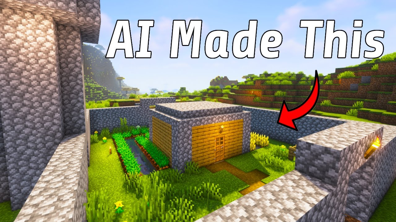Beating Minecraft the way an AI Intends - YouTube