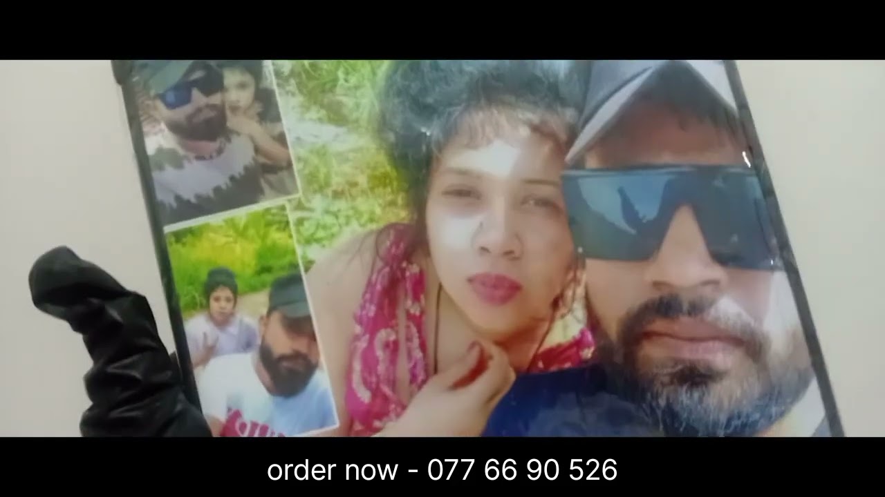 Couple Photo Frame /Order කරන්න! | Rs. 500ක් ඉඳන් | Fast Delivery"/ photo frame 