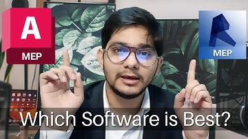 AutoCAD MEP Vs Revit MEP | Which is the Best Program | Scope | Salary etc.