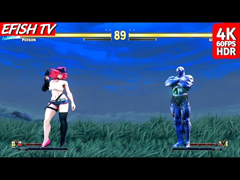Poison vs Seth (Hardest AI) - Street Fighter V | PS5 4K 60FPS