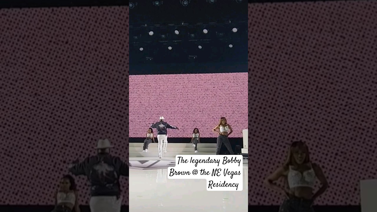 The legendary Bobby Brown at the NE Vegas Residency - 6 July 2024 #concert #live #livemusic #nevegas