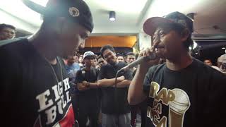 Bahay Katay - Lhipkram Vs Pharack - Rap Battle @ Cannivalismo 2