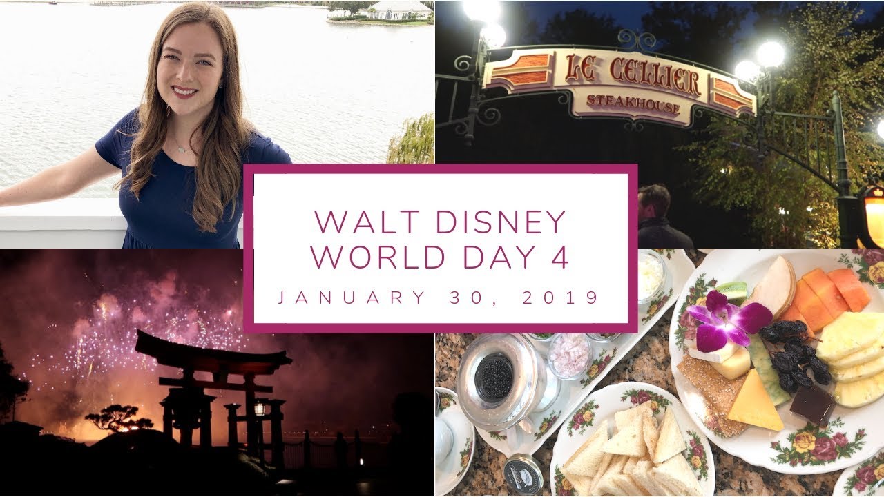 Послеобеденный чай в саду, Фестиваль фантазий + Le Cellier | День 4 | 30 января 2019 г.