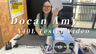 Unboxing and Usage Guide: Exploring EBC A40L Battery Tester From Docan Amy