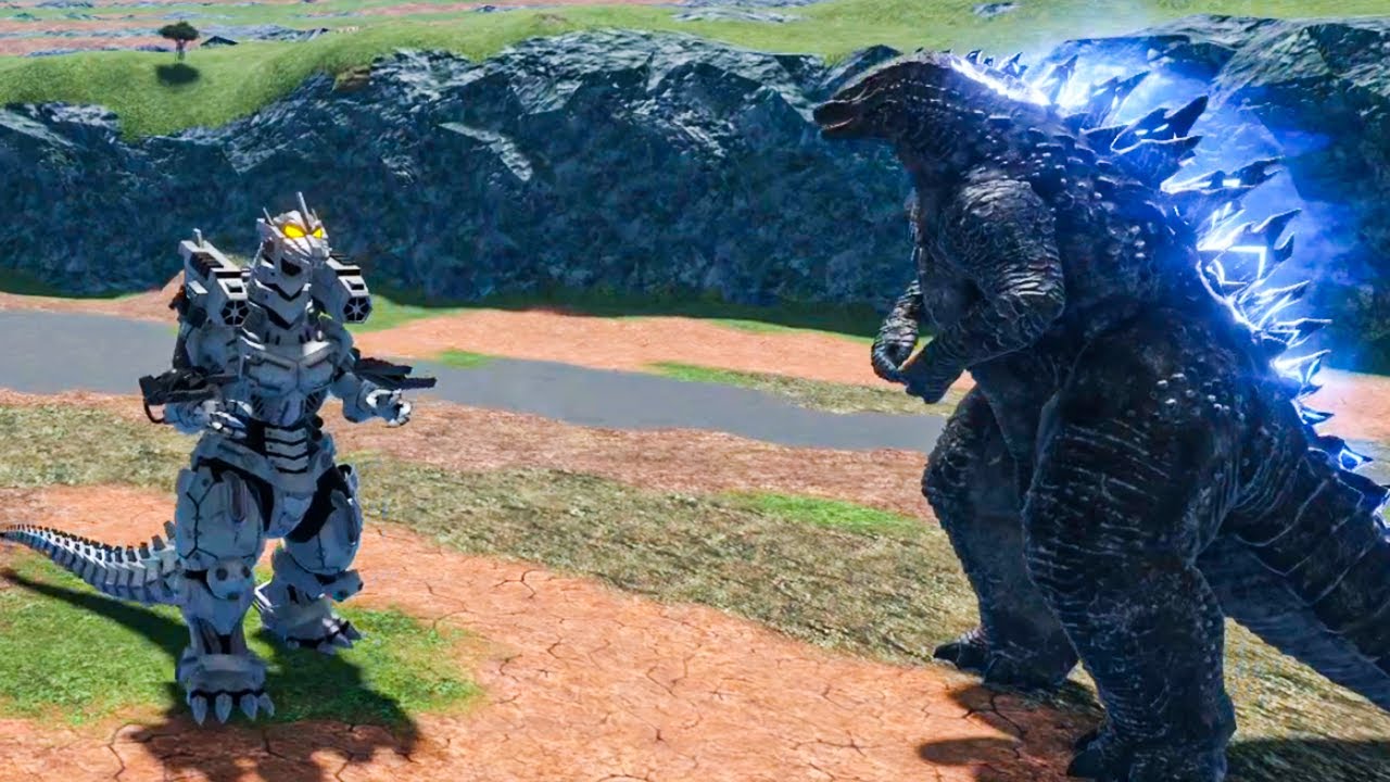 GODZILLA 2014 vs KIRYU | Roblox Kaiju Multiverse