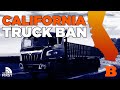 California&#39;s Latest Ban: Diesel Trucks