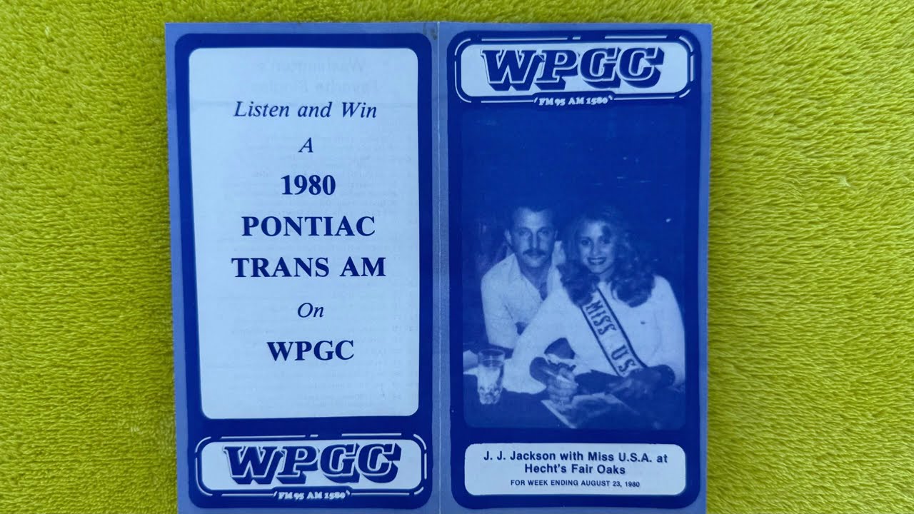 WPGC-FM Rare 1965-1966 R&R Music Special Pt 3