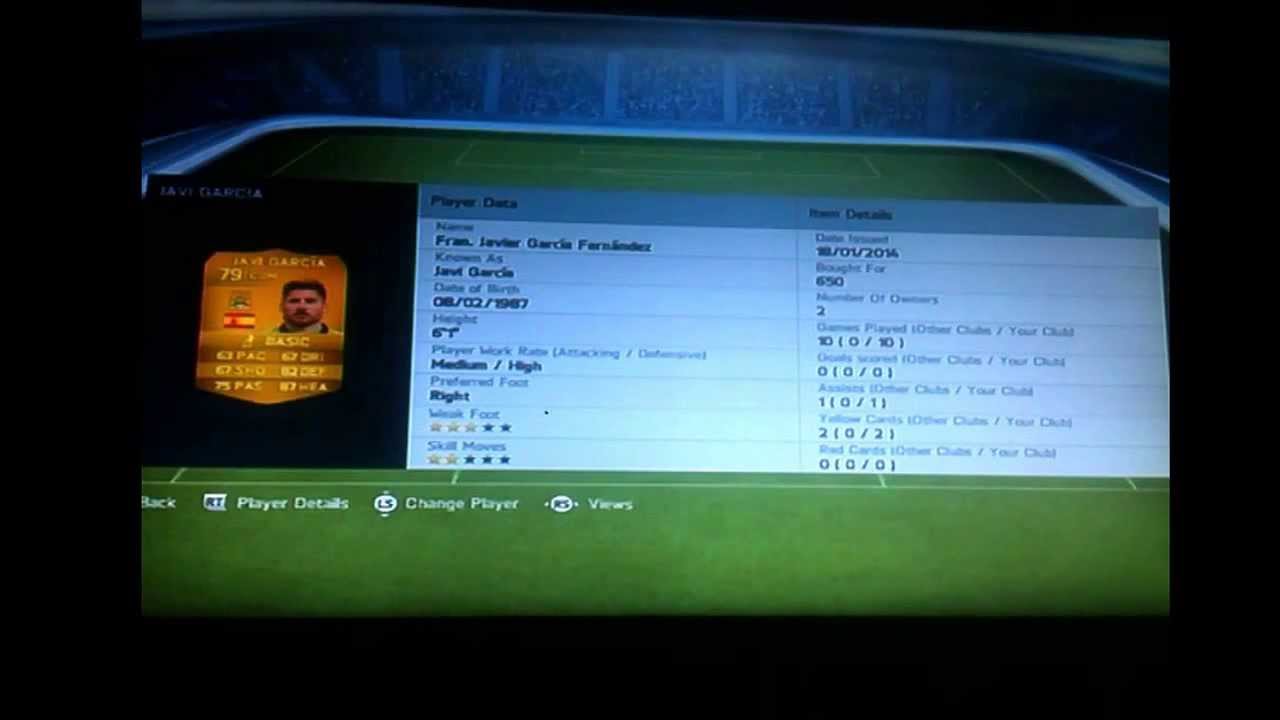 FIFA 14 ULTIMATE TEAM SQUAD BUILDER-BEST HEADING BPL TEAM