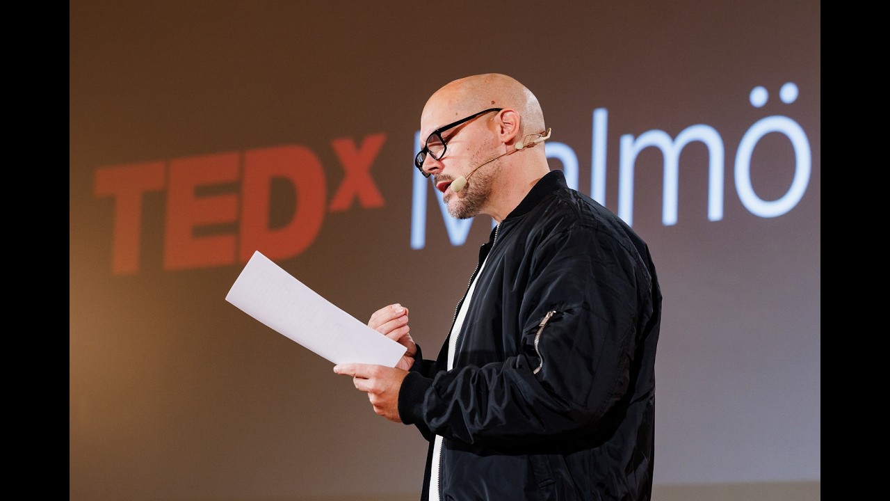 Letter to a child | Nicolas Lunabba | TEDxMalmö