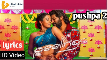 PEELINGS Song (Video) - Hindi | Pushpa 2 The Rule Allu Arjun | Rashmika Mandanna  Sukumar DSP, Javed