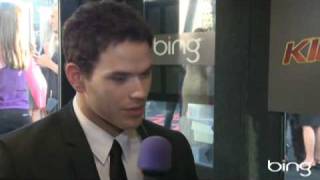 Kellan Lutz at Eclipse Premiere | Interview | On Air With Ryan Seacrest