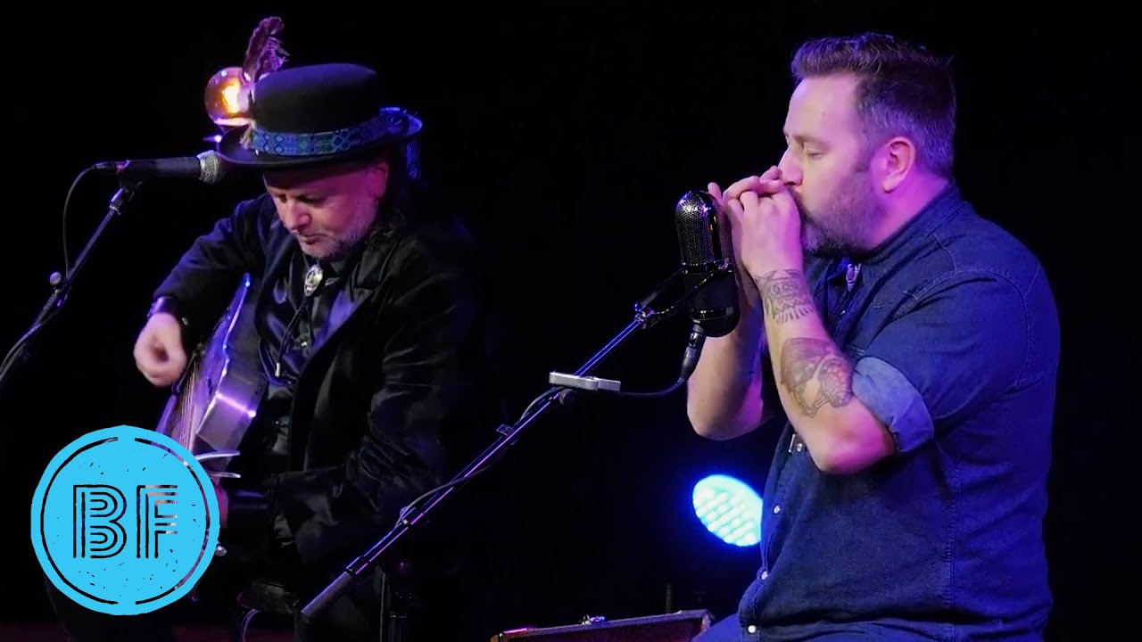 The Aberdeen Mississippi Blues David Gogo & Steve Marriner Blue