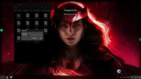 How to change kernel (Pre-installed) in Thanos OS Ntfs / Ext4
