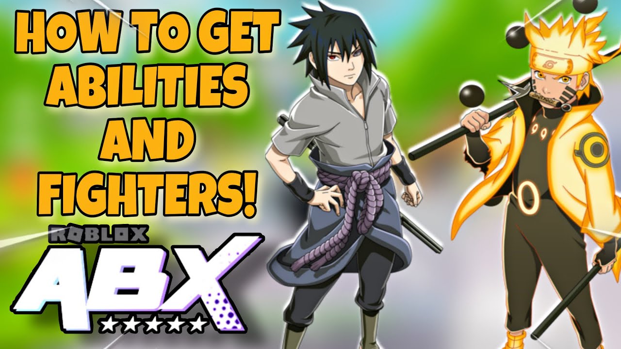 VIREI UM NINJA E LUTEI COM PERSONAGENS DE ANIME NO ROBLOX!! (Anime  Battlegrounds X) 