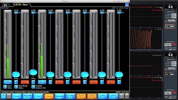 Delay vs Group Delay LR4rd LP +3ms vs Bessel 1st to 7th lp
