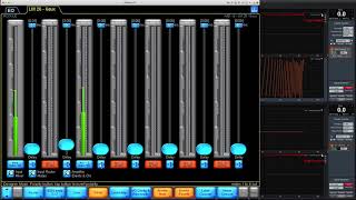 Delay vs Group Delay LR4rd LP +3ms vs Bessel 1st to 7th lp