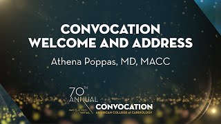 ACC.21 Convocation | Welcome Address and Opening Remarks