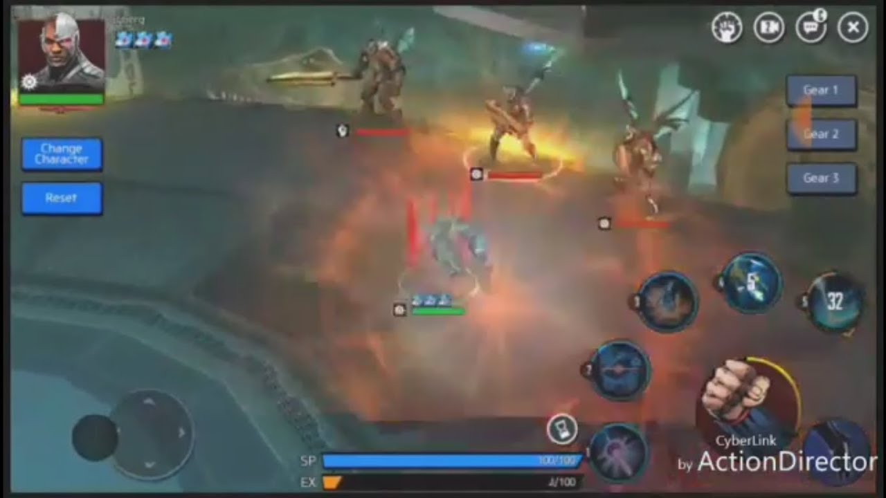 [DC Unchained] All DC heroes powers || Flash family skills