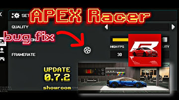 HOW TO FIX INFINITE LOADING IN SETTINGS - APEX RACER || bug fix guide