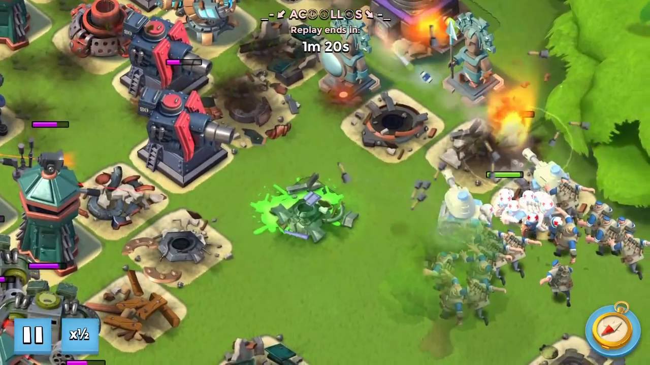 Terror Stage 7: BB Mistake - 2 Tank Casualties.