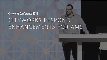 CC16: Cityworks Respond - Enhancements for AMS