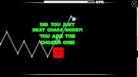 TrueChaos Wave Challenge-Chaos Mode