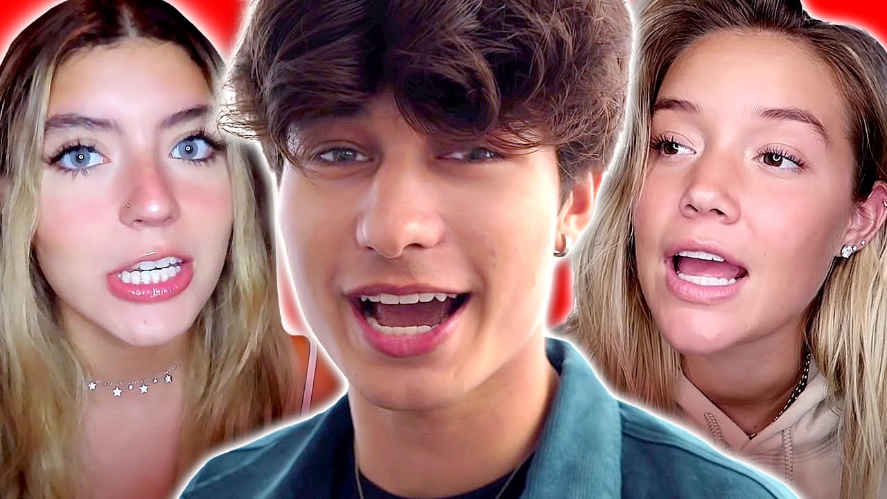 Tik Tok star Kio Cyr in TROUBLE?! Admits he still loves ex Olivia Ponton & GF Sabrina Quesada REACTS