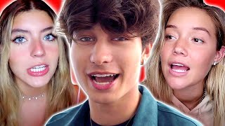 Tik Tok star Kio Cyr in TROUBLE?! Admits he still loves ex Olivia Ponton & GF Sabrina Quesada REACTS
