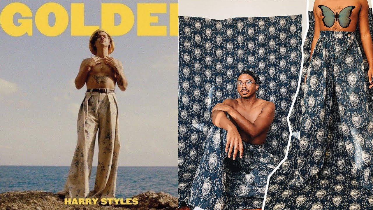 Recreating Harry Styles's 