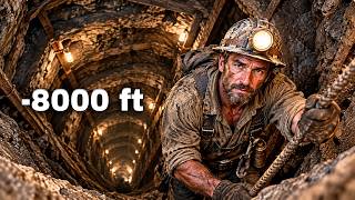 The Ancient Tunnel System Beneath Tartarian City Runs Deeper Than Any Mine Ever Recorded