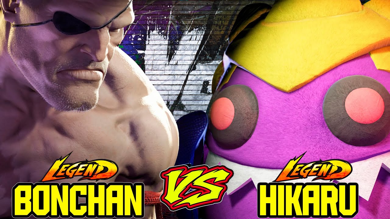 SF6 Хикару Шифтне (Бланка) VS Бончан (Сагат)💥Messatsu💥