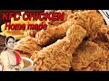 KFC CHICKEN HOME MADE/HOW TO MAKE KFC FRIED CHICKEN IN TAMIL